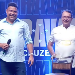 Em festa, Ronaldo “antecipou” venda da SAF do Cruzeiro a empresários; assista