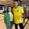 Prefeita Adriane Lopes se encontra com Bolsonaro e participa de ato em prol da Democracia no Rio de Janeiro