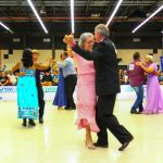 Competição de Dança de Salão dá início aos Jogos da Melhor Idade de 2024