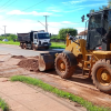 Prefeitura intensifica trabalhos preventivos e manutenção nos pontos danificados pela chuva