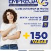 Com 1.442 vagas em oferta, Funsat se aproxima da meta do Emprega CG