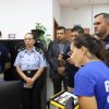 Polícia Científica recebe autoridades do Paraguai e fortalece cooperação pericial na fronteira