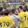 Provocação de Cristiano Ronaldo a ex-colega de time é flagrada em ‘cenas lamentáveis’ após vitória do Al-Nassr
