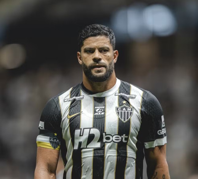 Fluminense volta a negociar com Hulk, do Atlético-MG
