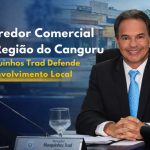 Marquinhos Trad defende na CCJ proposta que pode criar Corredor Comercial no Canguru