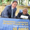 Gerson Claro¨Livro que conta os 45 anos da Assembleia Legislativa de Mato Grosso do Sul é lançado¨
