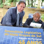 Gerson Claro¨Livro que conta os 45 anos da Assembleia Legislativa de Mato Grosso do Sul é lançado¨