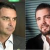 Conversas entre Vorcaro e Flávio Bolsonaro revelam intimidade com banqueiro e abalam candidatura