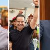 Riedel lidera com 43%, contra 21% de Fábio e 11% de João Henrique, aponta Real Time