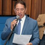 Gerson Claro apresenta moção de congratulação por posse de Alexandre Magno no CNMP