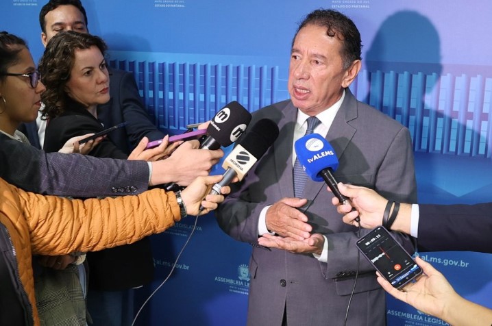 Presidente da ALEMS: ¨Gerson Claro explica mudança de cadeiras com recontagem de votos¨