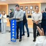 Japorã avança em segurança pública e infraestrutura com autorização de obras na área urbana e rural