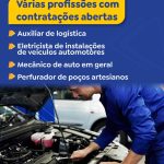 Funsat anuncia 1.472 vagas nesta quinta-feira