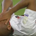 Esposa de Lucas Moura desabafa após jogador sofrer grave lesão: ‘Quando vi ele chorando, meu coração doeu’