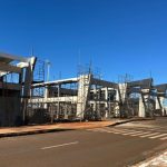 Mais moderno e funcional, novo receptivo do aeroporto ganha forma com avanço das obras em Dourados