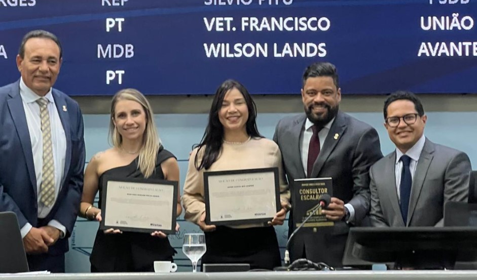 Por proposição do vereador Professor Riverton, Câmara Municipal homenageia nutricionistas com Moção de Congratulação