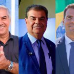 Reinaldo Azambuja lidera pesquisa ao Senado; Nelsinho Trad e Capitão Contar aparecem na sequência
