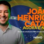 João Henrique Catan É Pré-candidato a Governador do Mato Grosso do Sul pelo NOVO