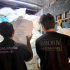 Procon/MS e Decon apreendem mais de 4,3 mil tênis falsificados em Campo Grande