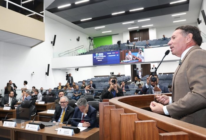 Presidente Gerson Claro apresenta balanço sobre missão de Mato Grosso do Sul à Asia