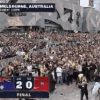 Após vitória na Copa do Mundo, australianos saem às ruas de Melbourne e dos EUA em êxtase