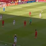 Regra da reversão do lateral é aplicada pela primeira vez na Copa do Mundo de 2026