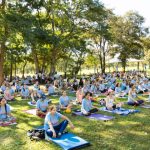 Festival de Yoga promovido pela Fundesporte será neste domingo no Parque das Nações Indígenas
