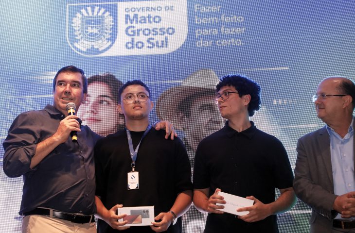 Em parceria inédita com Google, Governo de MS vai oferecer inteligência artificial nas escolas e criar CEP Rural