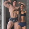 Ex-namorada de Gabriel Ganley fala sobre mudanças no corpo do fisiculturista após uso de anabolizantes: ‘Chocada’