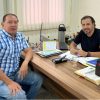 Gerson Claro vai à Fundesporte discutir Prodesc e “MS Bom de Bola”