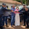TBT ¨Após gestões no Governo, Gerson Claro comemora reforço na segurança em Sidrolândia¨