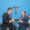 Gerson Claro: Diálogo, fortalecimento da democracia e harmonia entre os Poderes