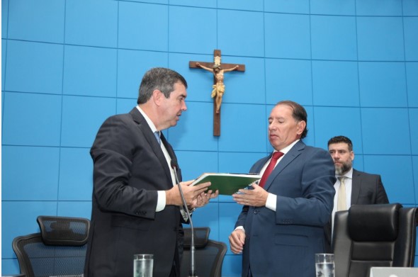 Gerson Claro: Diálogo, fortalecimento da democracia e harmonia entre os Poderes