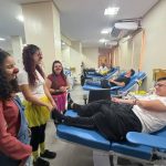 Hemosul promove manhã de solidariedade, humanização e incentivo à doação de sangue