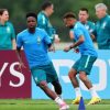 Com Alisson, Seleção faz último treino antes de enfrentar a Escócia na Copa do Mundo