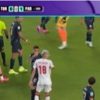 Jogador do Paraguai é expulso na Copa do Mundo pela “Lei Vini Jr.”