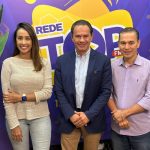 Entrevista com o vereador Marquinhos Trad, no Jornal da Top