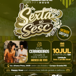 Show inédito na Sexta no Sesc aproxima sonoridades do Nordeste e de Mato Grosso do Sul