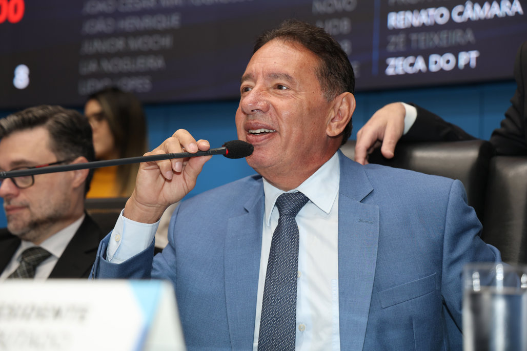 Gerson Claro lidera intenções de voto para deputado estadual em Mato Grosso do Sul, aponta pesquisa