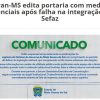 Detran-MS edita portaria com medidas emergenciais após falha na integração com a Sefaz