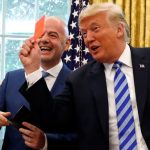 Gianni Infantino é denunciado no COI por violar política de neutralidade