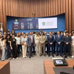 TBT ¨Gerson Claro recebe Acadêmicos de Direito da UCDB em visita à ALEMS¨