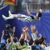 Elenco da Argentina exalta Messi: “É uma lenda”