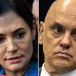 Filhos de Bolsonaro desconfiam de aproximação entre Michelle e Moraes