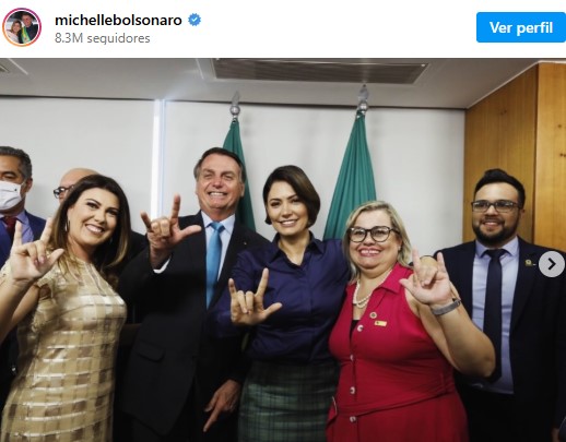 Após elogiar política de Lula, Michelle fala em pauta ‘acima de ideologia’
