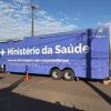 Unidade móvel oferece 1,3 mil tomografias e ultrassons para pacientes do SUS em Campo Grande