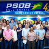 Convenção Estadual fortalece projeto do PSDB e oficializa pré-candidaturas para 2026 em Mato Grosso do Sul