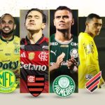Rankings mostram os melhores do primeiro turno do Brasileirão 2026
