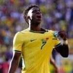 Vini Jr cita “frustração absurda” por eliminação do Brasil na Copa