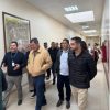 Cassems ¨Governador Eduardo Riedel vistoria obras da nova UTI Neonatal do Hospital Cassems de Corumbá¨